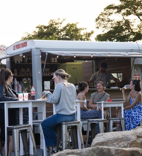 LA MISSION Hôtel & Spa - Foodtruck