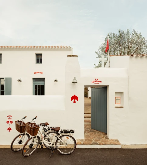 THE MISSION Hotel & Spa - Bike rental on Yeu Island
