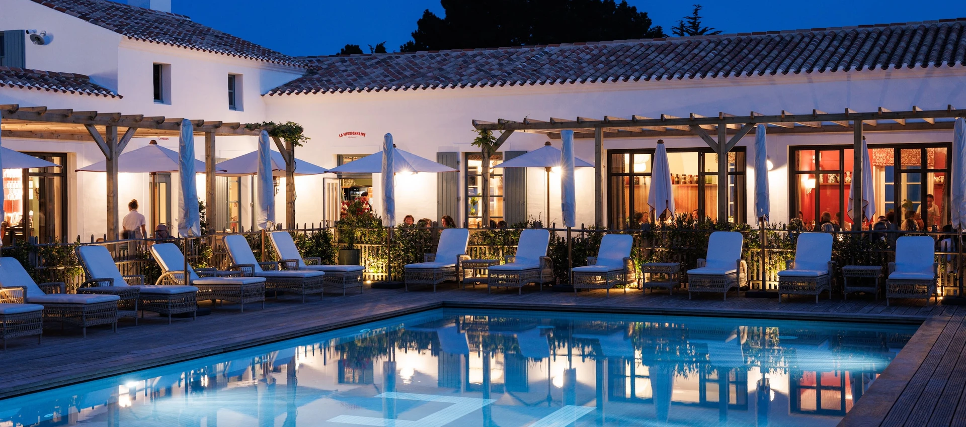 LA MISSION Hôtel & Spa - Évasion à L'Ile d'Yeu