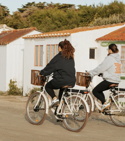 LA MISSION Hôtel & Spa - Location de vélo à l'Ile d'Yeu