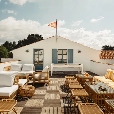 Hôtel & Spa La Mission Yeu - Rooftop La Vigie