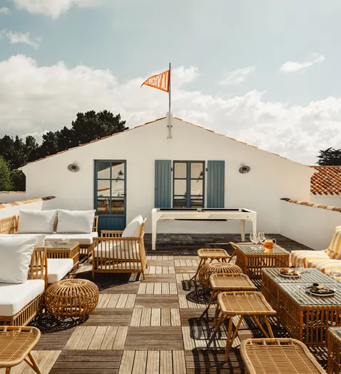 THE MISSION Hotel & Spa - Rooftop La Vigie