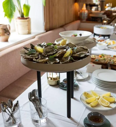 THE MISSION Hotel & Spa - The Brunch