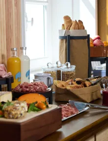 THE MISSION Hotel & Spa - Breakfast