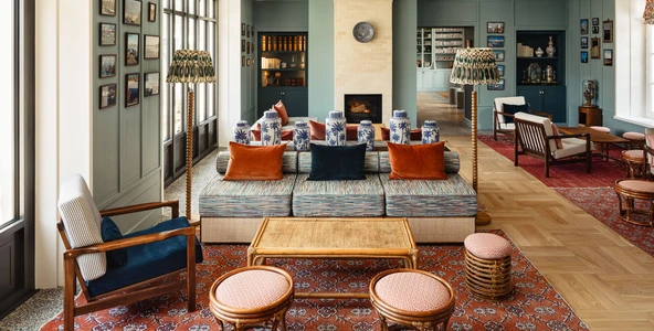 LA MISSION Hôtel & Spa - Bar 1809