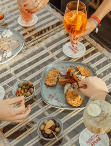 THE MISSION Hotel & Spa - Bar 1802 - The bar menu