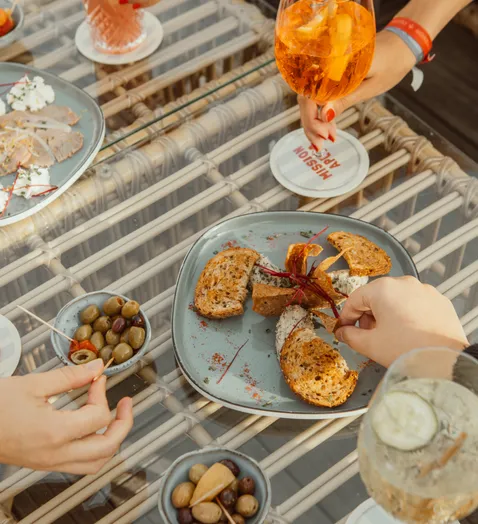 THE MISSION Hotel & Spa - Bar 1802 - The bar menu