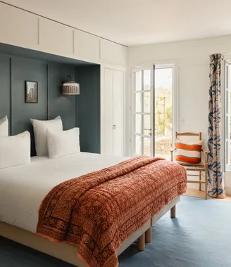 La Mission - Chambre Deluxe Triple