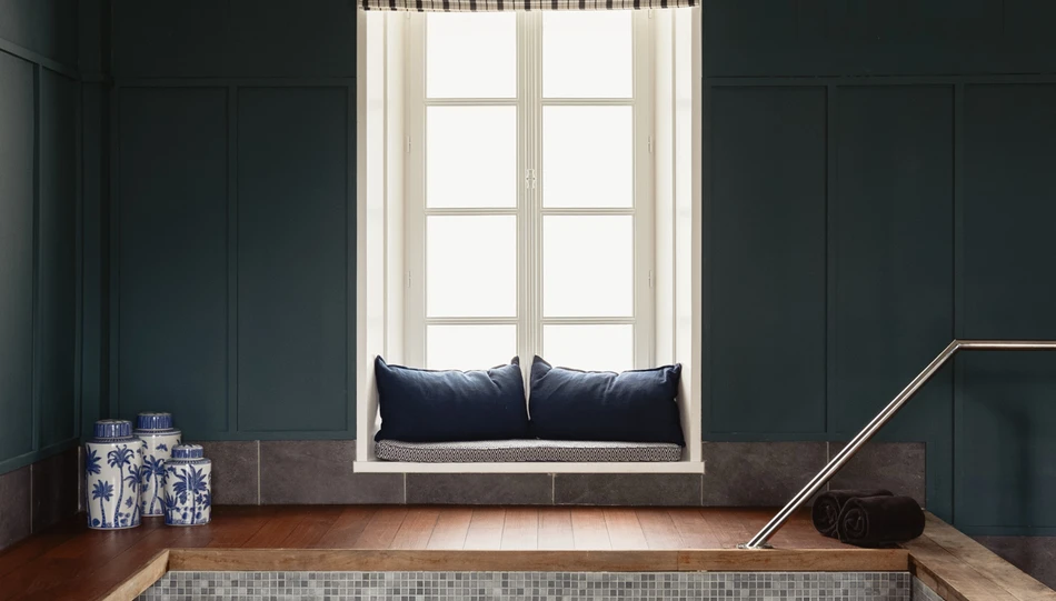 LA MISSION Hôtel & Spa - Bassin de nage