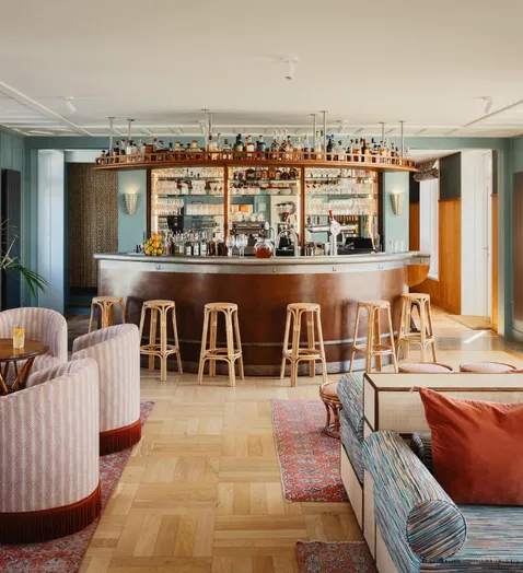 LA MISSION Hôtel & Spa - Bar 1802 - St Sauveur