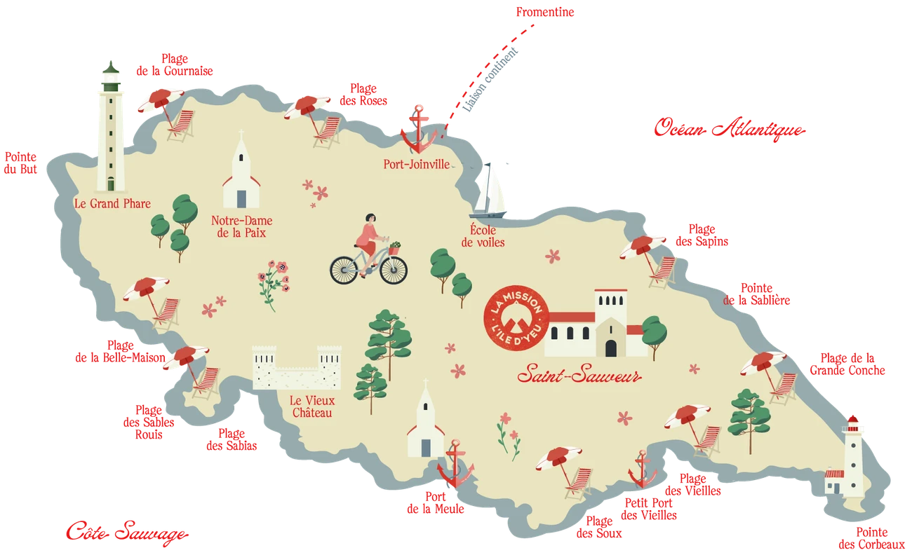 LA MISSION Hôtel & Spa - Ile d'Yeu Saint- Sauveur