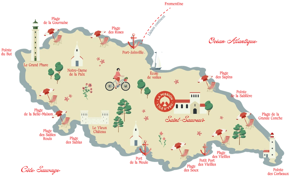 LA MISSION Hôtel & Spa - L'Ile dYeu