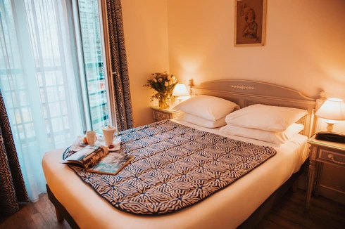 Hôtel Arcadie Montparnasse - chambre