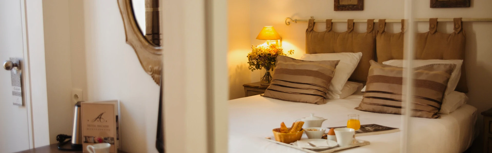 Hôtel Arcadie Montparnasse - chambres