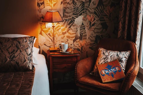 Hôtel Arcadie Montparnasse - chambre