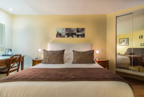 Hôtel Arcadie Montparnasse - chambre