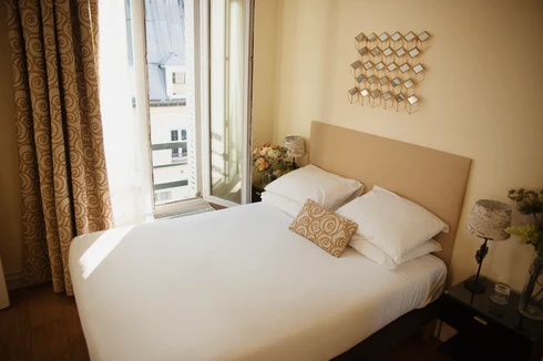 Hôtel Arcadie Montparnasse - chambre