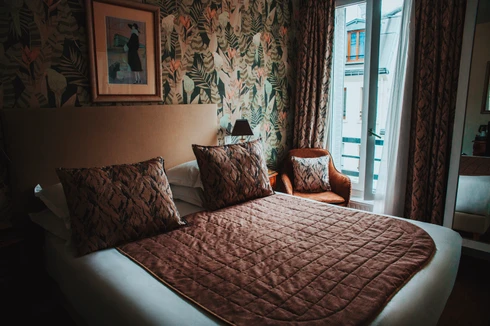 Hôtel Arcadie Montparnasse - chambre