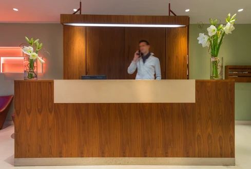 Hôtel Arcadie Montparnasse - réception