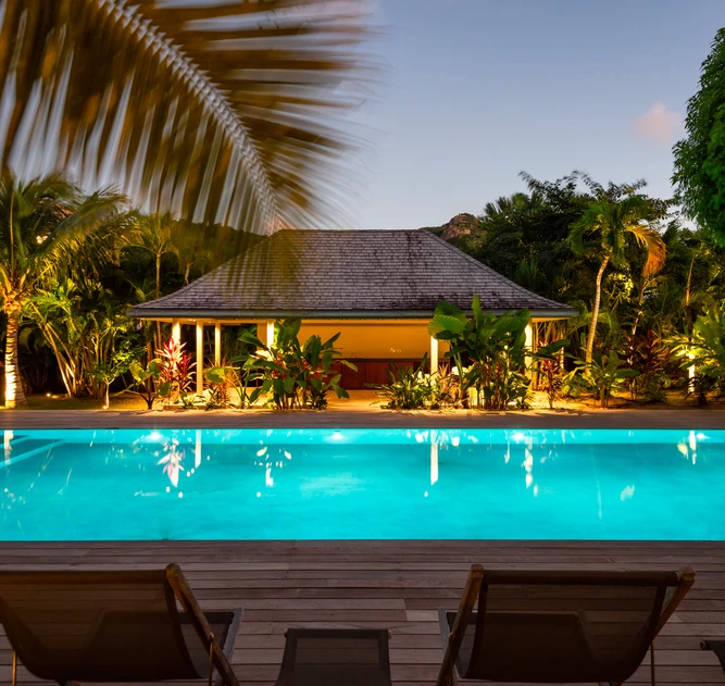 Manoir de Lorient Saint Barthélémy - Villa de luxe avec piscine