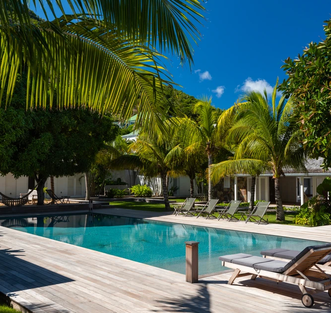 Manoir de Lorient Saint Barthélémy - Villa de luxe avec piscine