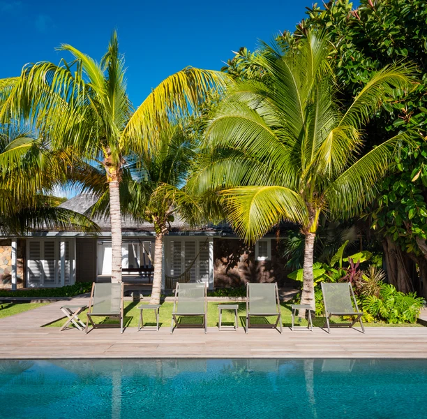 The Lorient Manor - Villa Saint-Barth with pool - Tropical garden