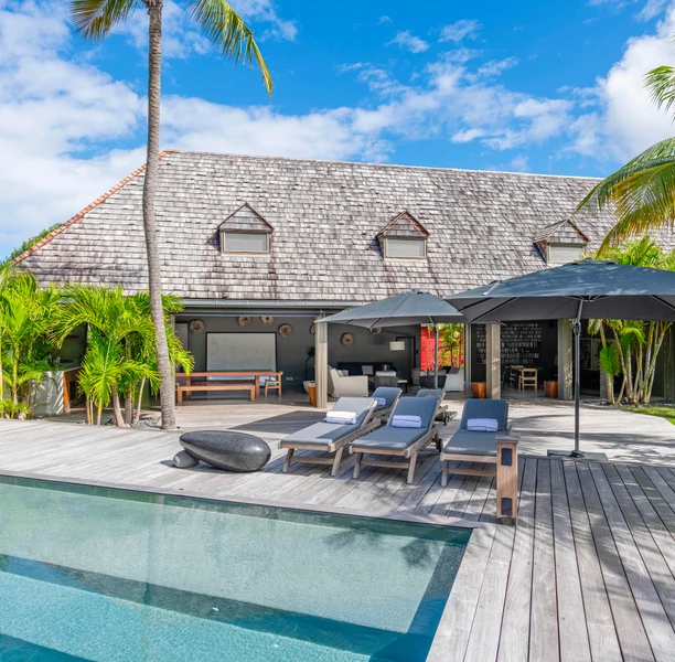 The Manor of Lorient - Villa Saint-Barth with pool