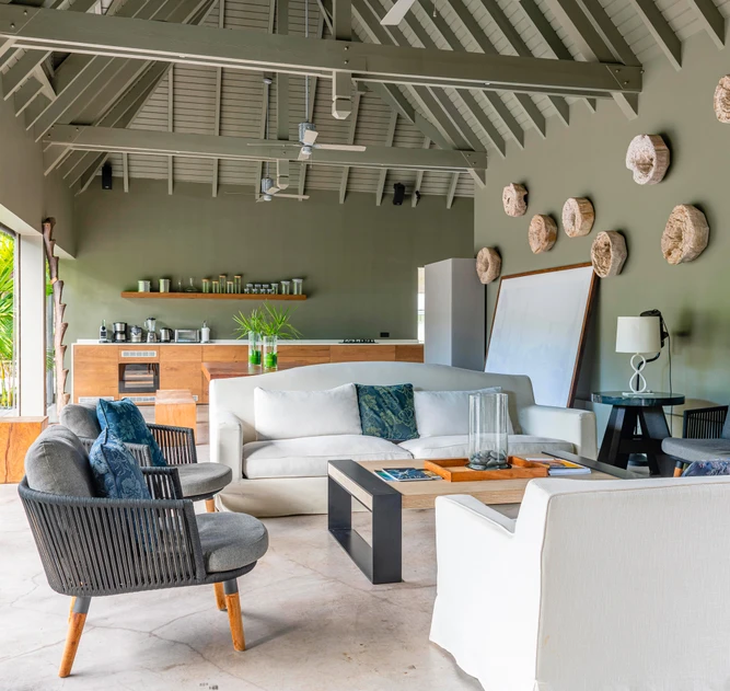 Manoir de Lorient - Villa haut de gamme Saint Barth Caraibes