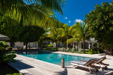 Manor of Lorient Saint Barts - Luxury villa with pool