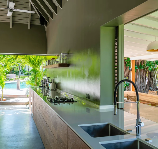 Manoir de Lorient - Villa haut de gamme Saint Barth Caraibes