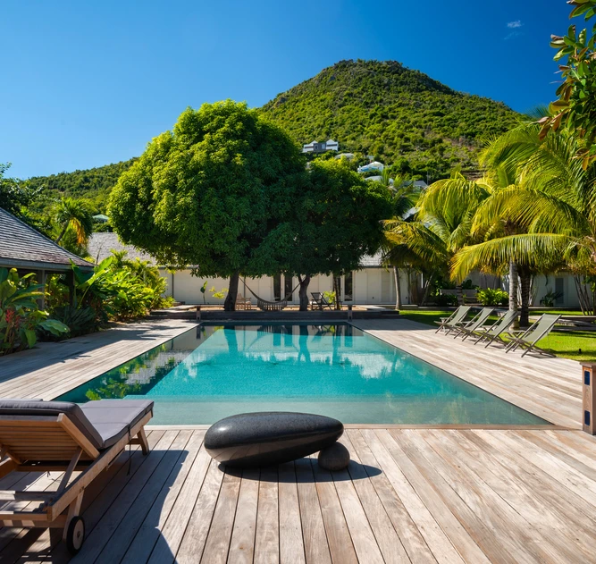 Manoir de Lorient Saint Barthélémy - Villa de luxe avec piscine