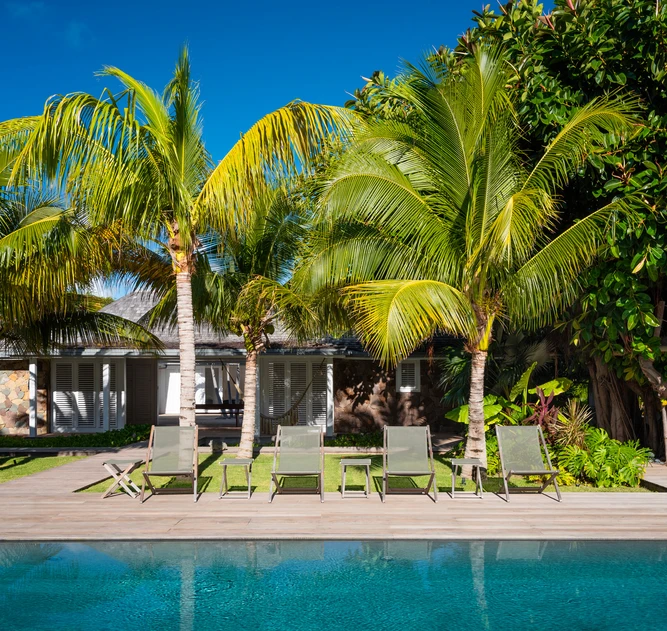 Manoir de Lorient Saint Barthélémy - Villa de luxe avec piscine
