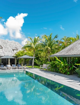 The Lorient Manor - Saint-Barth Villa with Pool - Tropical Garden