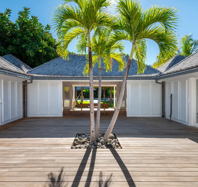 Manoir de Lorient - Villa haut de gamme Saint Barth Caraibes