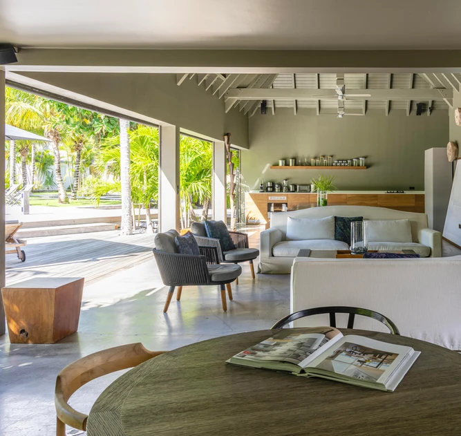 Manoir de Lorient Saint Barthélémy - Maison de vacances haut de gamme