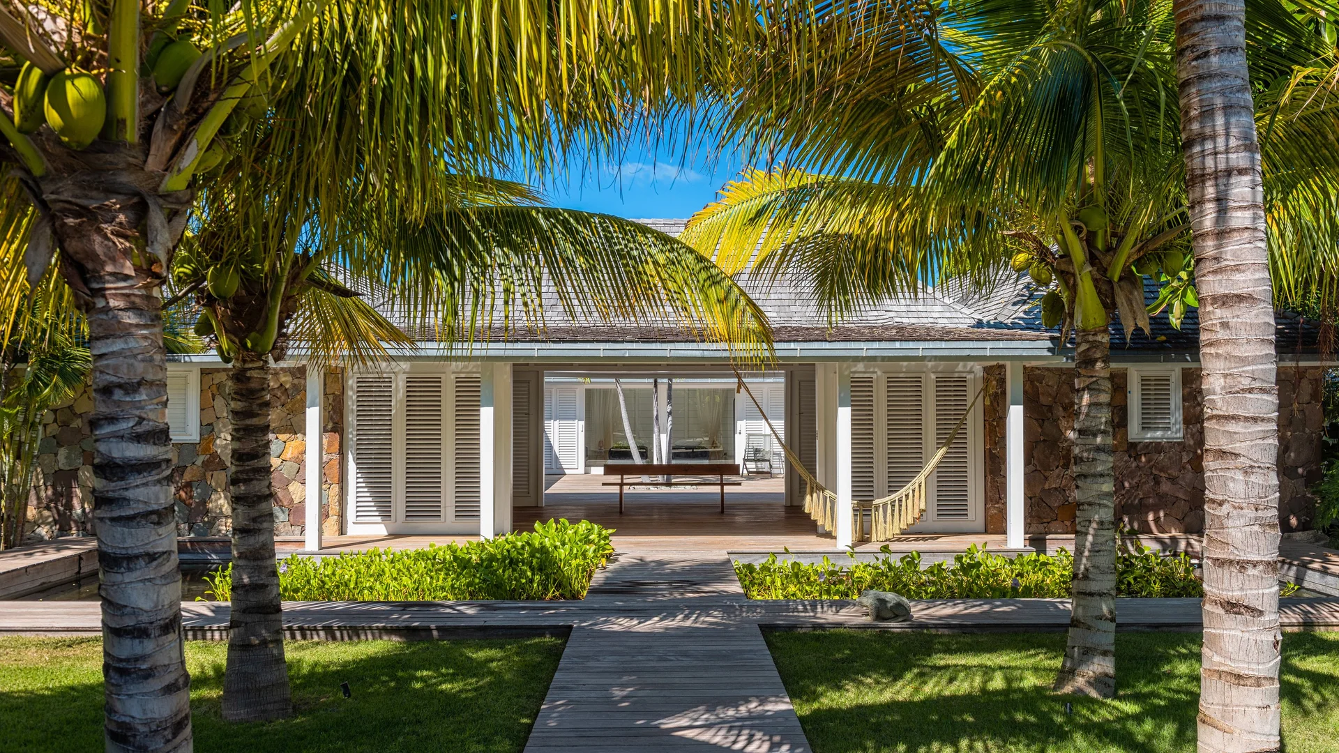 Exceptional Villa in Saint-Barth – Lorient Manor with pool