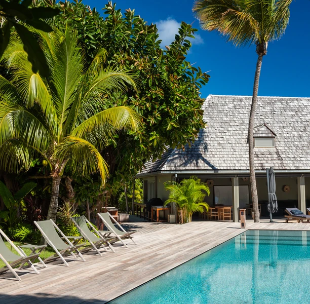 The Manor of Lorient - Villa Saint-Barth with pool