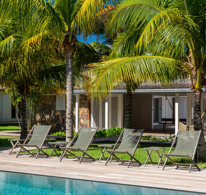 Manoir de Lorient Saint Barthélémy - Villa de luxe avec piscine