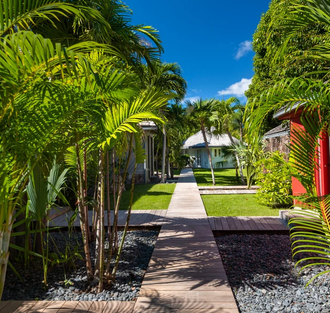 Manoir de Lorient Saint Barthélémy - Séjour haut de gamme Caraibes