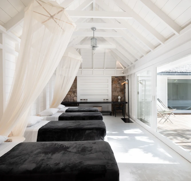 Manoir de Lorient Saint Barthélémy - Chambre dortoir enfant