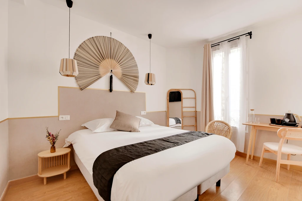 Hotel Maison Urbaine Paris 19 - chambres