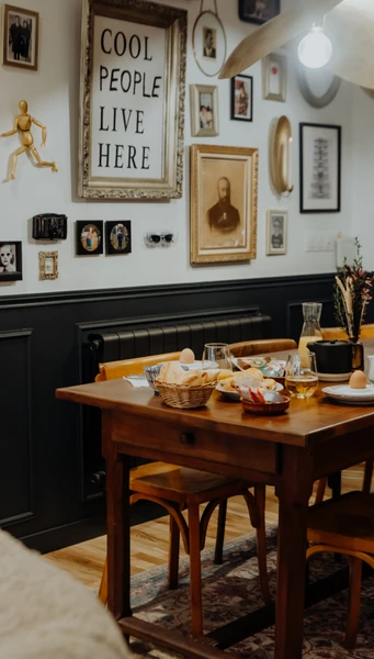 Hotel Maison Urbaine Paris 19 - petit déjeuner