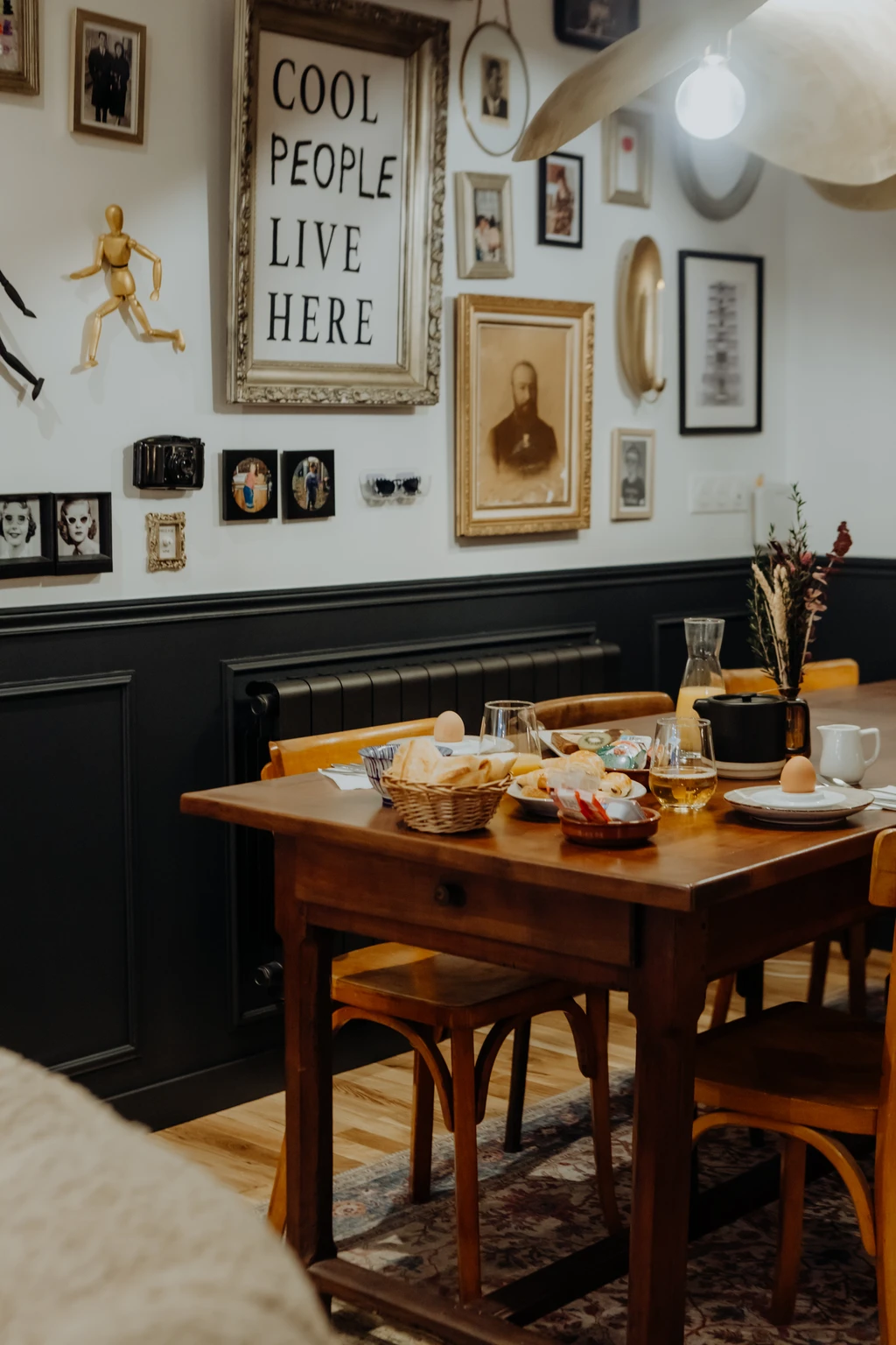 Hotel Maison Urbaine Paris 19 - petit déjeuner