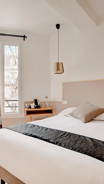 Hotel Maison Urbaine Paris 19 - chambre