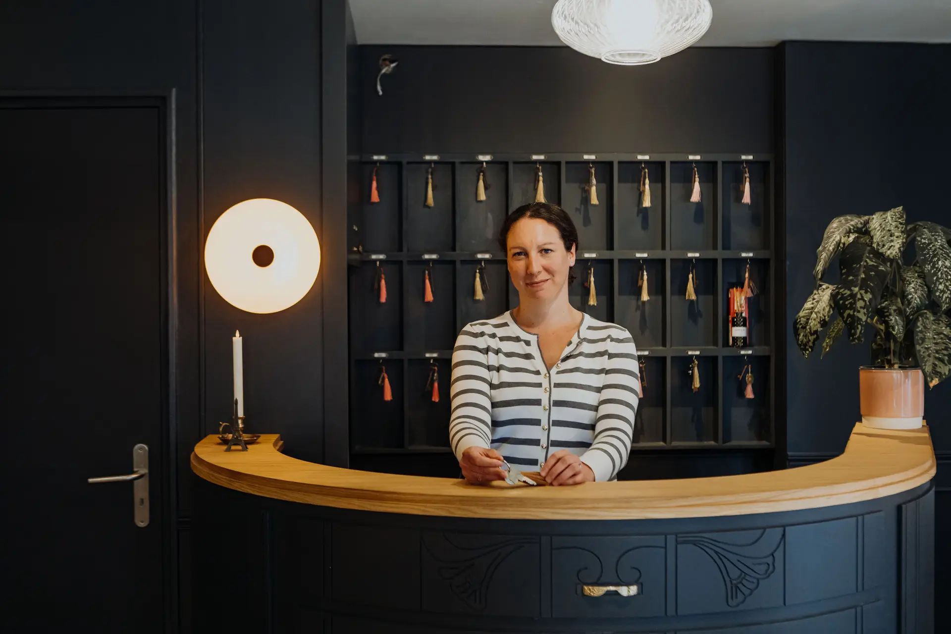 Hotel Maison Urbaine Paris - Réception