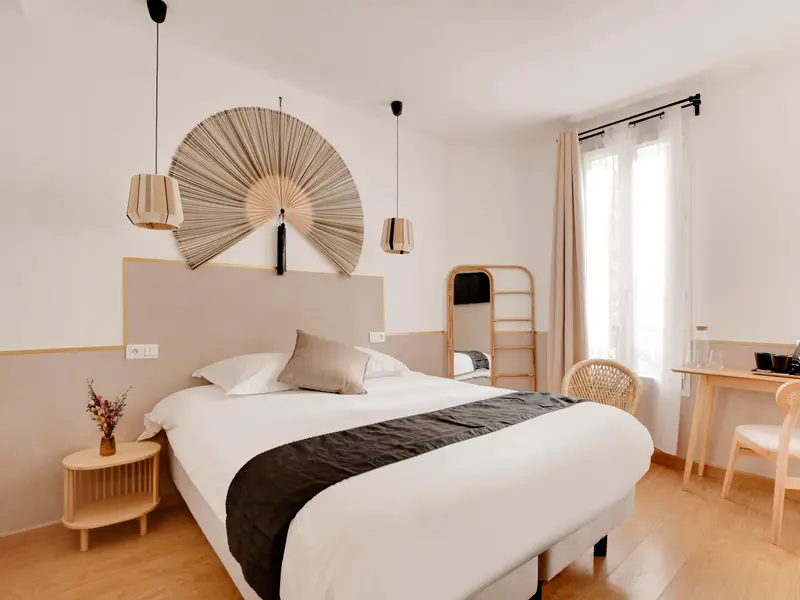 Hôtel Maison Urbaine Paris - Chambres