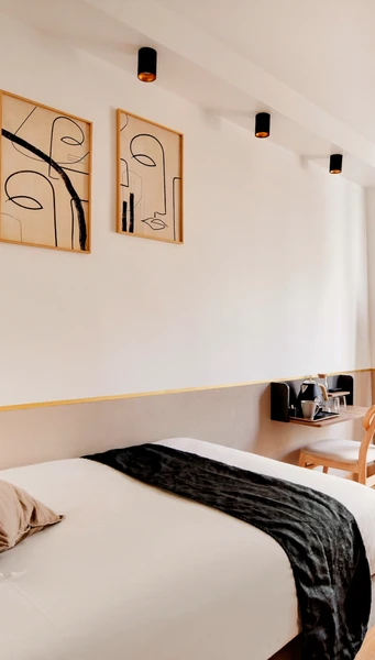 Hotel Maison Urbaine Paris 19 - chambre