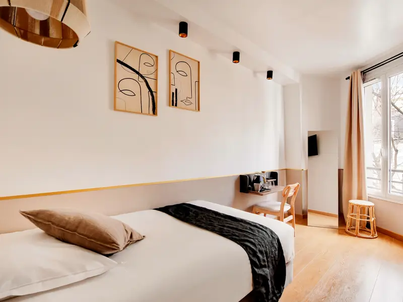 Hôtel Maison Urbaine Paris - Chambres