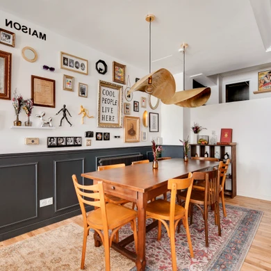 Hotel Maison Urbaine Paris - Salon