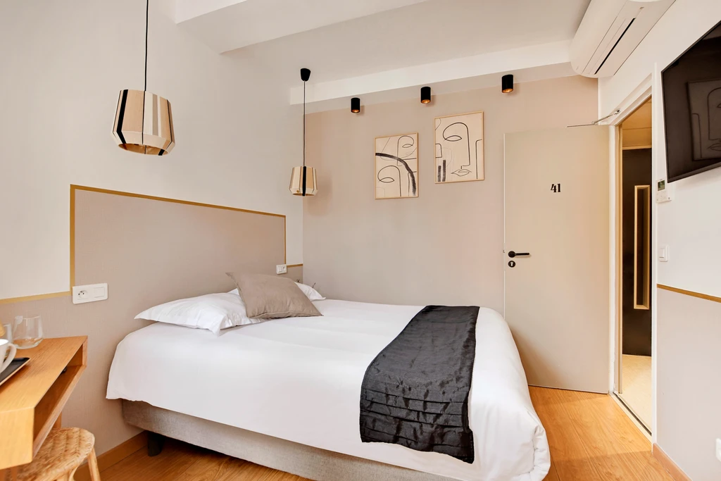 Hotel Maison Urbaine Paris 19 - chambres